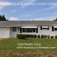 Rental info for DeBary Charmer!