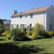 Rental info for House at Miller Place