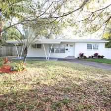 Rental info for 3100 SW 20th Ct