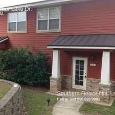 Rental info for Arbor Lakes Townhomes ~ 721 Arbor Lake Drive by Southern