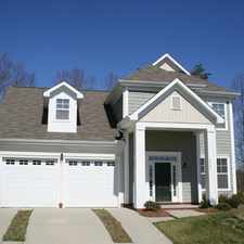 Rental info for 9649 Long Hill Drive Charlotte, NC 28214
