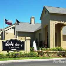 Rental info for Abbey at Briar Forest