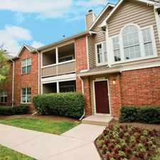 Rental info for The Green at Chevy Chase