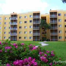 Rental info for New Park Towers