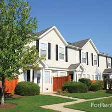 Rental info for Lakeview Townhomes at Fox Valley