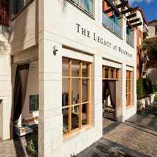 Rental info for The Legacy At Westwood