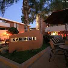Rental info for San Regis