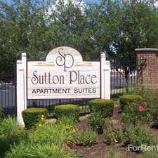 Rental info for Sutton Place Rental Community