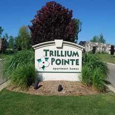 Rental info for Trillium Pointe Apartment Homes