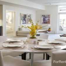 Rental info for The Avenue
