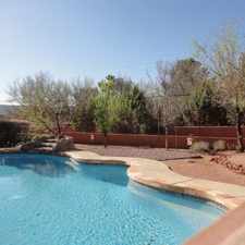 Rental info for Executive Home in Sedona Golf Resort