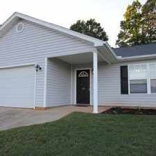 Rental info for Well Maintained 3B/2b Easley Home