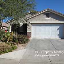 Rental info for BEAUTIFUL HOME IN SOUGHT AFTER 55+ SOLERA AT JOHNSON RANCH COMMUNITY!!