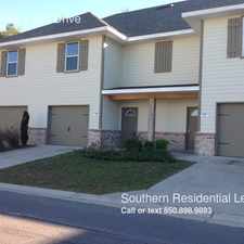 Rental info for Arbor Lake Townhomes ~ 509 Arbor Lake by Southern