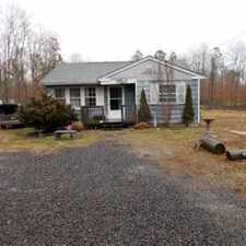 Rental info for House at Dennisville