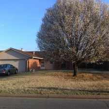 Rental info for 3 bed, 2 bath in Northwest Enid