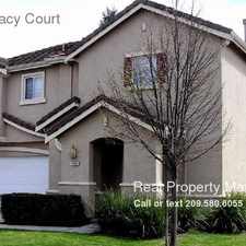 Rental info for STOCKTON HOME IN GATED COMMUNITY OF NOSTALGIA IN BROOKSIDE!
