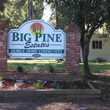 Rental info for Big Pine Estates