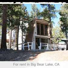 Rental info for House at Big Bear Lake
