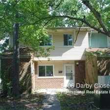 Rental info for 5606 Darby Close, Portsmouth, VA