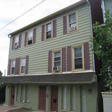 Rental info for 2 Bedroom Apartment with wood floors, fresh paint, covered back deck and shared yard