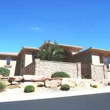 Rental info for Beautiful Stone Cliff Home