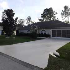 Rental info for 4 bedroom 2 bath home with FLEXIBLE LEASE TERMS 10 minutes to the Ocean