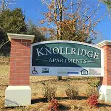 Rental info for Knollridge Apartments