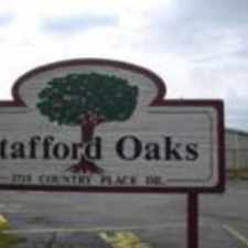 Rental info for Stafford Oaks