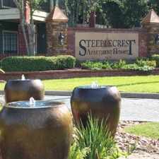 Rental info for Steeplecrest