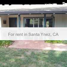 Rental info for House at Santa Ynez
