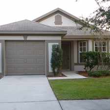 Rental info for 3 BR, 2 Bath plus Den- Apollo Beach