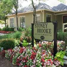 Rental info for Stoney Brooke Apartments