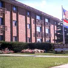 Rental info for French Quarter Apartments