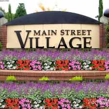 Rental info for Main Street Village Apartment Homes