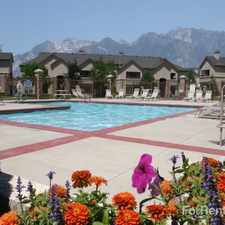 Rental info for Alpine Meadows