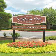 Rental info for Villa de Oro