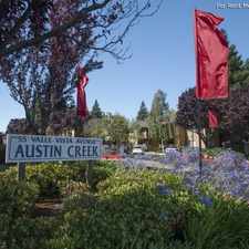 Rental info for Austin Creek