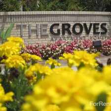 Rental info for Groves