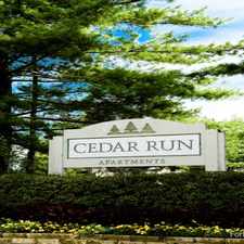 Rental info for Cedar Run Apartments
