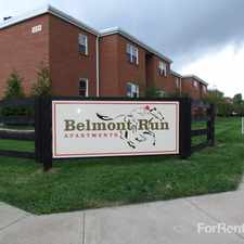 Rental info for Belmont Run