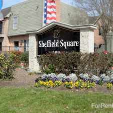 Rental info for Sheffield Square