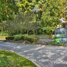 Rental info for Brookside Apartment Homes