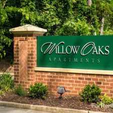 Rental info for Willow Oaks Apartments