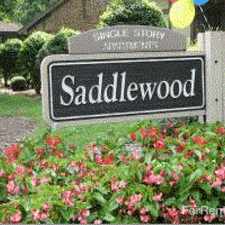 Rental info for Saddlewood Apartments