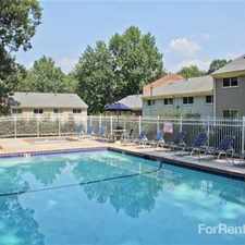 Rental info for Country Club Apartments