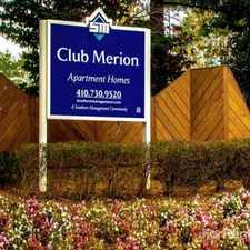 Rental info for Club Merion