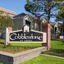 Rental info for Cobblestone at Essen