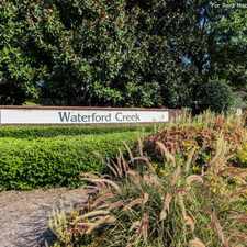 Rental info for Waterford Creek