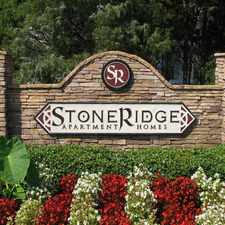 Rental info for Stone Ridge Apartments